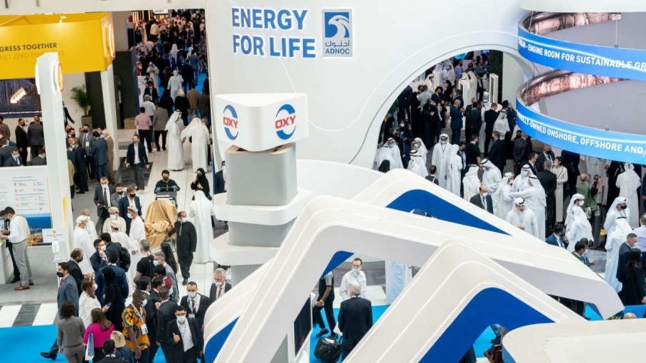 ADIPEC 2022 to tackle challenge of energy security Image 1